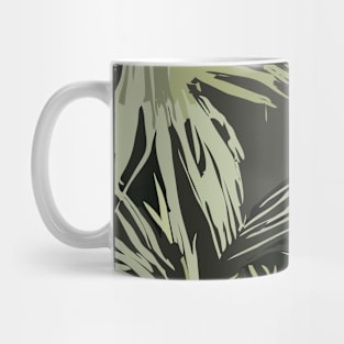 tropical leaf | enam Mug